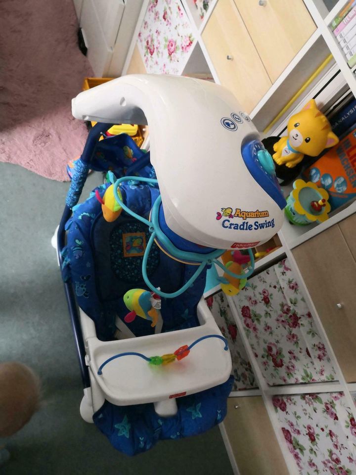 Fisher Price Meeresfreunde Schaukel Ocean Wonders Cradle Swing in Hamburg