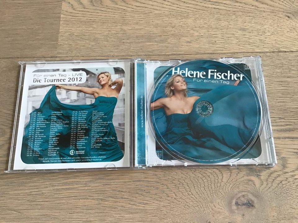 CD Helene Fischer Für einen Tag 16 Songs top in Eltmann