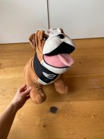 MINI BMW Englische Bulldogge Hund Plüschtier Spike Groß 45 cm Bayern - Gochsheim Vorschau