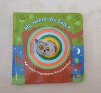 Süßes Fingerpuppenbuch Wo wohnt die Eule von Carlsen Baden-Württemberg - Immenstaad Vorschau