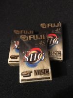 Fuji super shg vhsc Kassetten Neu 3 Stück Hamburg-Mitte - Hamburg Hamm Vorschau