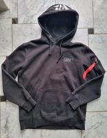 Alpha Industries Back Print Hoody Reflective Print in Gr. L Bayern - Waal Vorschau