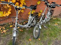 2x Movena Pedelec AFH 20 klappbar mit Zubehör eBike Klappfahrrad Bergedorf - Hamburg Altengamme Vorschau