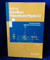 Theoretische Physik 5/2 Frankfurt am Main - Eschersheim Vorschau