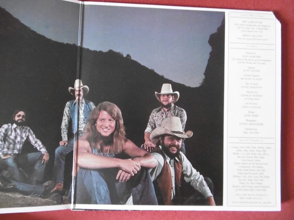 LP The Marshall Tucker Band-Carolina Dreams 1977 VG+ in Bochum