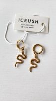 Ohrringe Gold Schlangen neu Icrush Earrings Schmuck edel München - Sendling-Westpark Vorschau