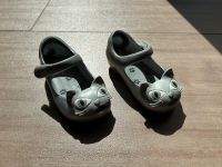 Mini Melissa Sandalen Kinder EU21 Silver Glitter Brandenburg - Hennigsdorf Vorschau