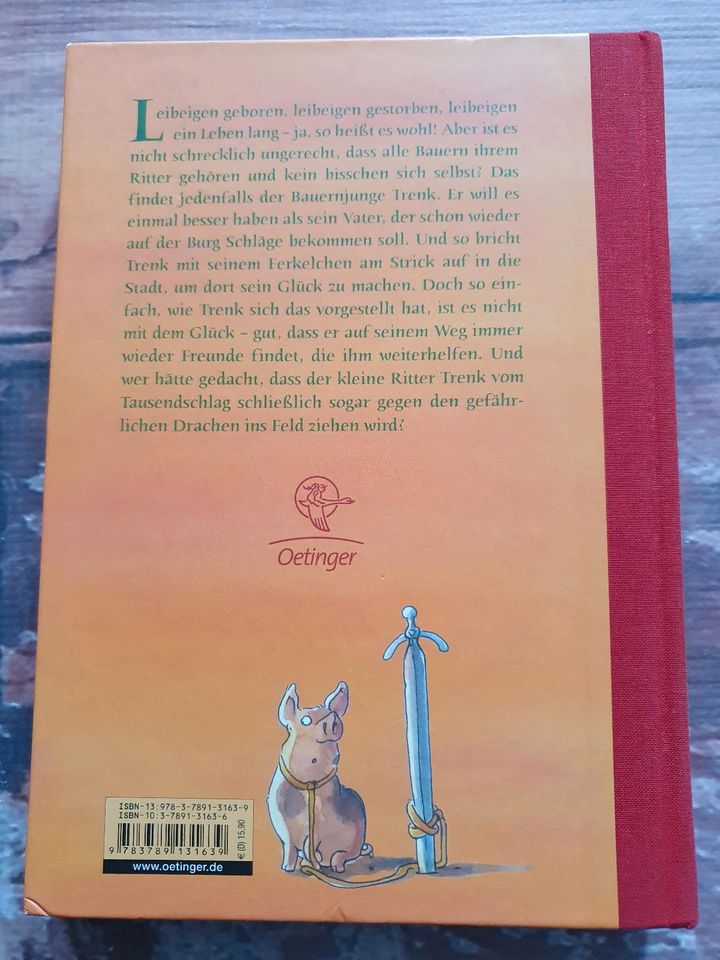 Oetinger - Der kleine Ritter Trenk - Kinderbuch in Bückeburg