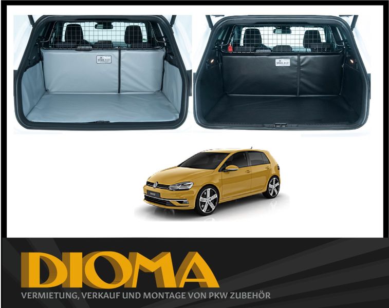 Kofferraumschutz VW Golf 8 Variant ab 2020- Kofferraumwanne DIOMA