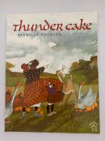 Thunder Cake by Patricia Polacco English Frankfurt am Main - Westend Vorschau