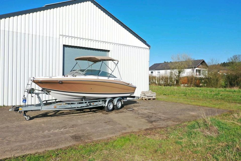 Boot, Bowrider, Four Winns, Horizon 220, Top Zustand, wenig H in Trier