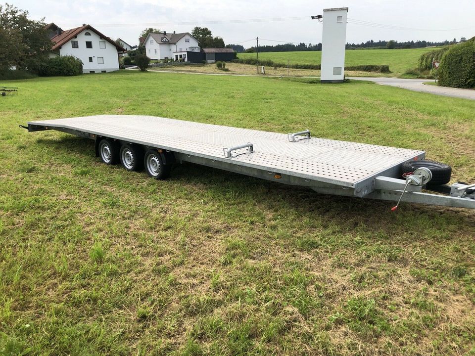 Autotransporter XXL mieten 3500 kg in Ruderting