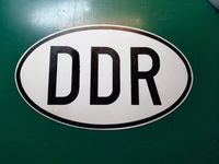 DDR Kennzeichen Schild Trabant Wartburg Skoda Lada Sachsen - Löbau Vorschau