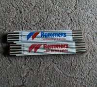 2x Remmers Retro Vintage Zollstock Holzgliedermaßstab NEU Brandenburg - Werder (Havel) Vorschau