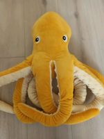 Gelbes Kraken Stofftier zu verkaufen Düsseldorf - Unterbilk Vorschau