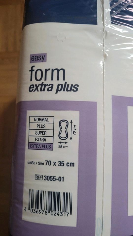 Forma Care Easy Skip Medium night und easy Form extra plus pads in Wuppertal