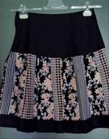 ❤️*H&M* Sommerrock *Bio-Baumwolle* Rock ❤️36 Schwarz-Blumen❤️ Neuhausen-Nymphenburg - Neuhausen Vorschau