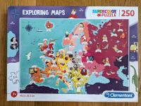 Puzzle Europa Exploring maps Baden-Württemberg - Karlsruhe Vorschau