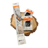 STIHL Schiene L04 35 cm inkl. 2x Ketten RM3 PRO .325" | SET Nordrhein-Westfalen - Straelen Vorschau