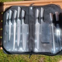 Messerset 9 teilig + Tasche, rostfrei (X30Cr13) Bayern - Kempten Vorschau