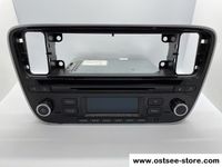 Original VW up! - RCD-215 CD/MP3/AUX IN Autoradio + Radio Code Kreis Ostholstein - Sereetz Vorschau