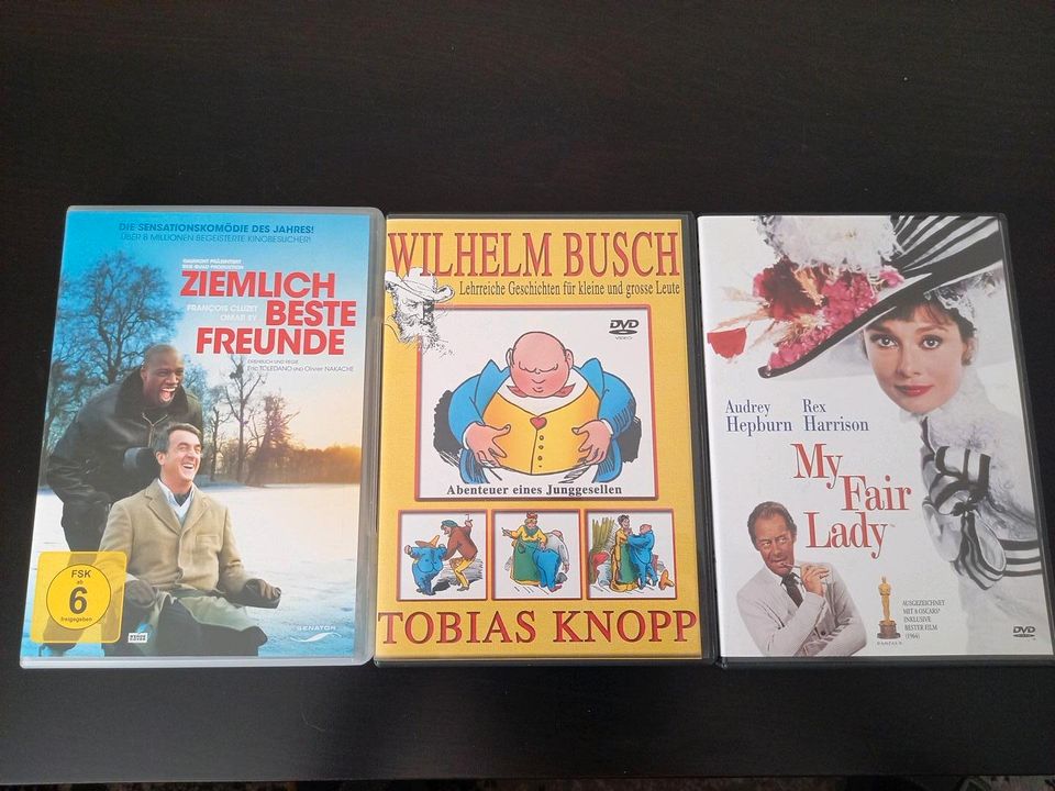 Drei DVDs ab 6 bzw. 12 Jahre in Leipzig
