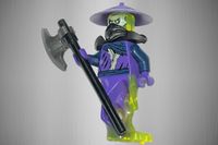 Lego® Minifigur njo646 Ninjago Legacy Ghost Axt Waffe Ghoultar Nordrhein-Westfalen - Bottrop Vorschau