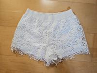 Only Shorts aus weißer Spitze in 34 Hessen - Bad Vilbel Vorschau