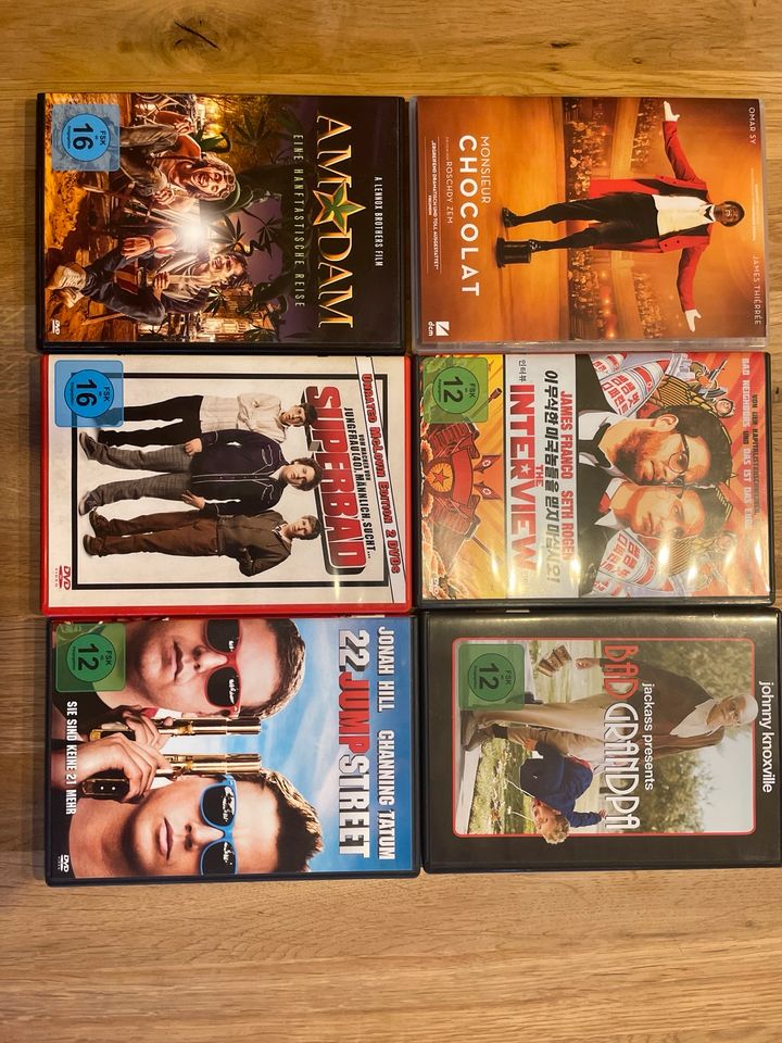 DVD Sammlung in Gersthofen
