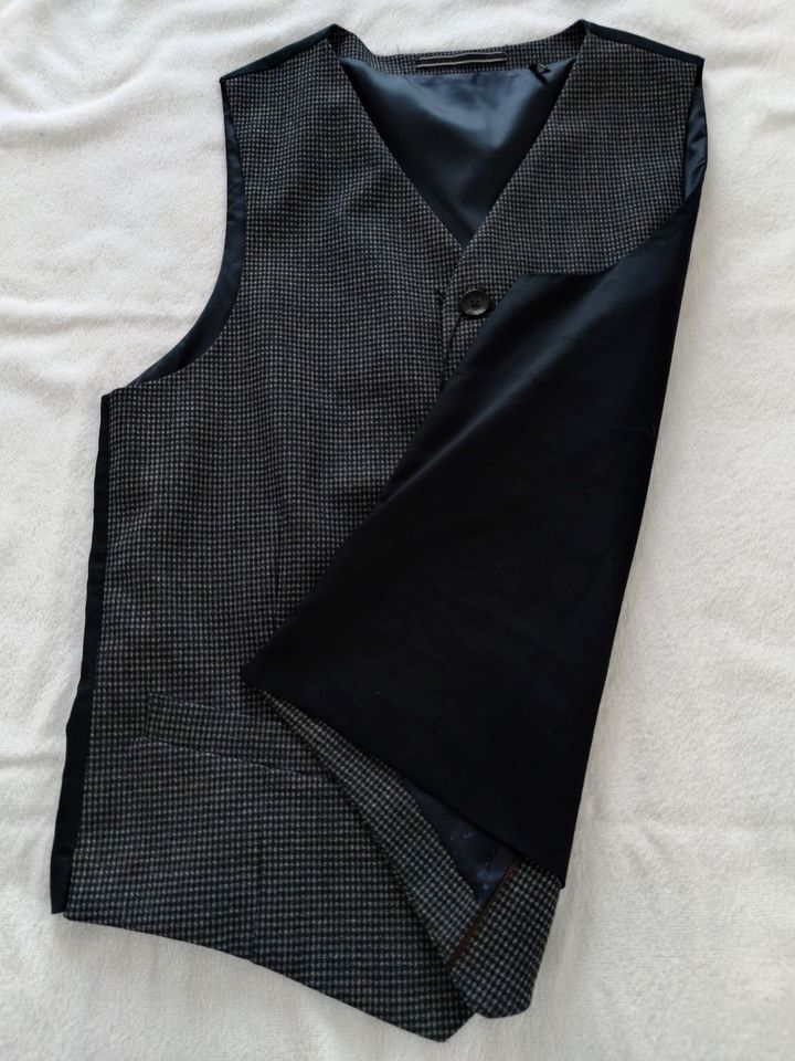 SCOTCH & SODA Weste Gilet Anzugsweste v. Gay NEU! in Holzkirchen