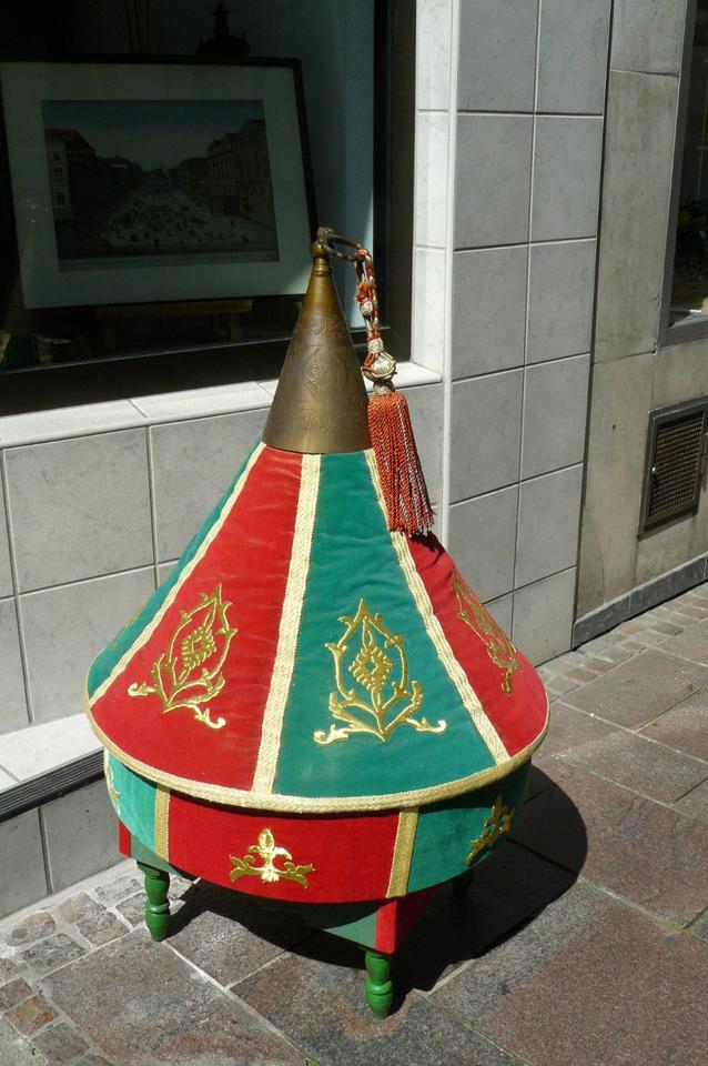 SONDERPREIS dekorative kleine mongolische Jurte - Mitte 20. Jhd. in Koblenz