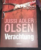 4x Jussi Adler Olsen Erbarmen Erlösung Verachtung München - Trudering-Riem Vorschau