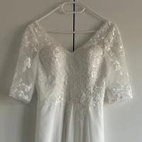 Hochzeitskleid Elfenbein Gr. 36 Bergedorf - Kirchwerder Vorschau