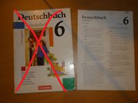 Deutschbuch Cornelsen 6.Schuljahr Gymnasium nur Lösungsheft Hessen - Langen (Hessen) Vorschau