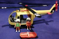 Playmobil Hubschrauber Rettungshelikopter Baden-Württemberg - Edingen-Neckarhausen Vorschau