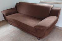 Sofa, 3-Sitzer, braun, neuwertig, 207x94x85 cm Dresden - Lockwitz Vorschau