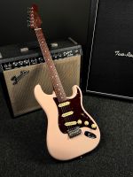 2017 Fender AM Professional II RW Stratocaster Shell Pink Bayern - Kiefersfelden Vorschau