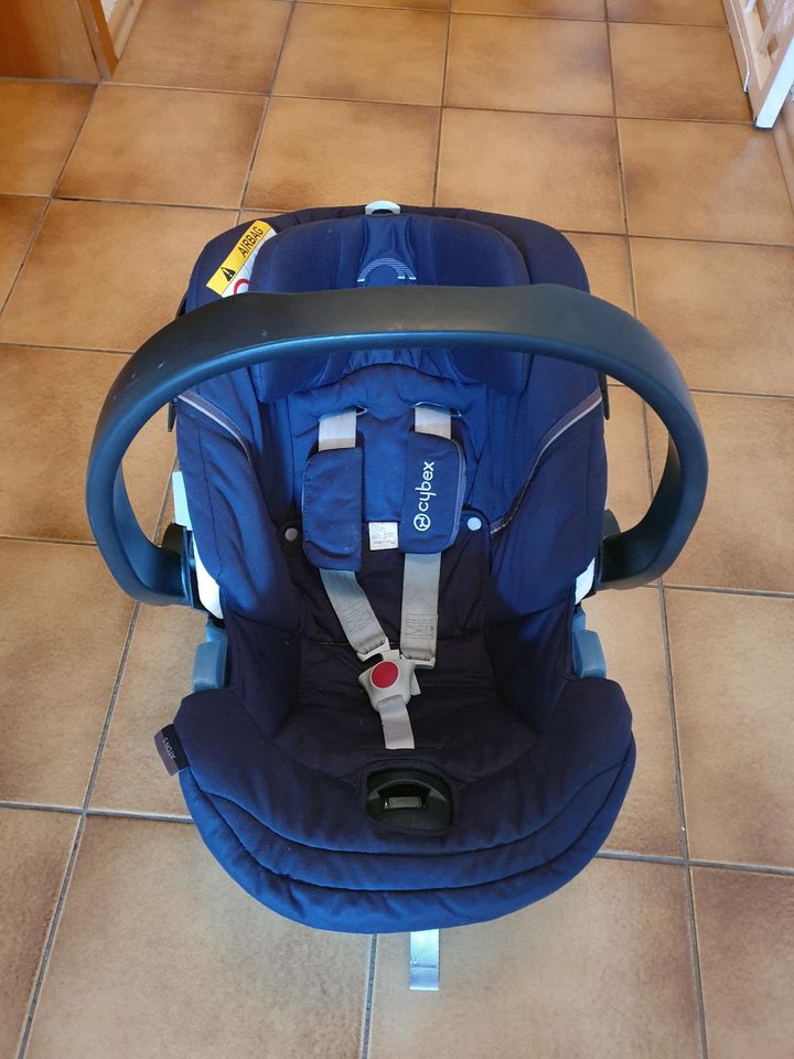 Babyschale Cybex Aton 5 in Schriesheim