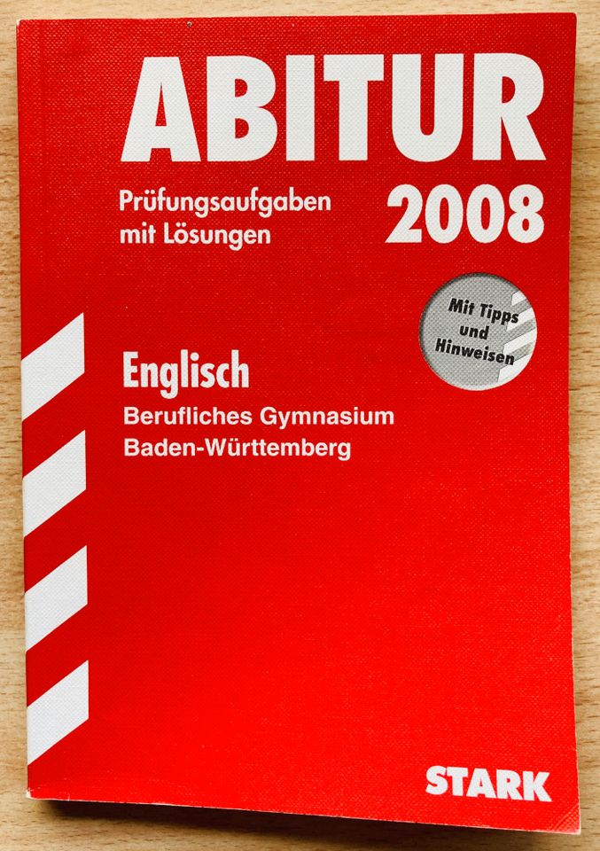 STARK Abiturprüfung BaWü: Englisch, 3 Taschenbücher + 1 CD in Neckartenzlingen