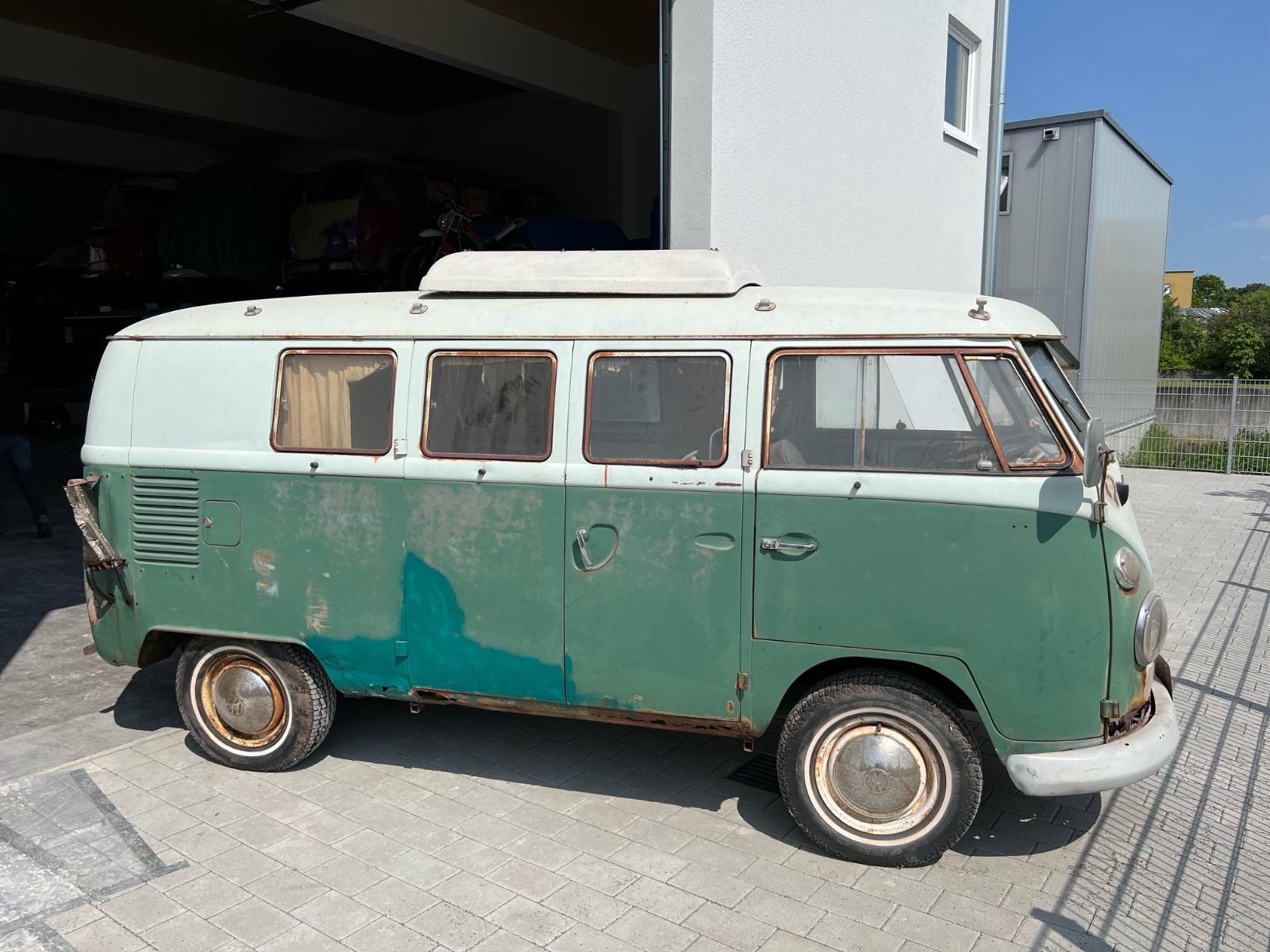 Abbildung des Autos VW T1 Westfalia SO42 Res…