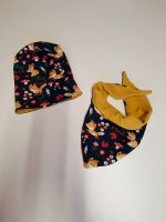 Halstuch zum binden , Beanie Mütze wendbar  ! NEU ♡ handmade Niedersachsen - Nordenham Vorschau