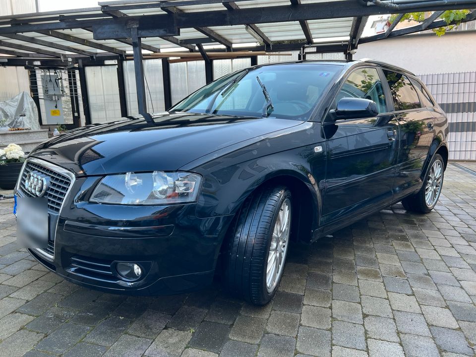 Audi A3 Ende 2006 2.0 TDI  4700€ in Recklinghausen