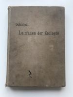 Antikes Buch Leitfaden der Zoologie 1904 Dr. Otto Schmeil Sachsen - Frauenstein Vorschau