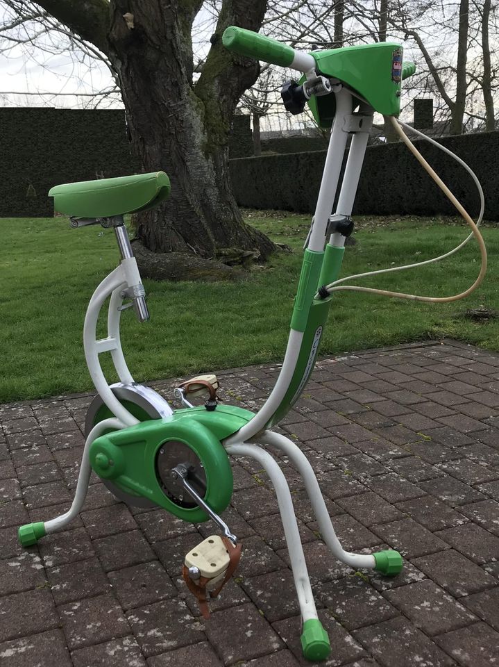Hometrainer Retro Vintage Carnielli Bottecchia Cyclette in Echzell 