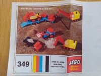 Lego Bauplatz Fahrzeuge miniwheel construction set 1971 Klassiker Berlin - Spandau Vorschau