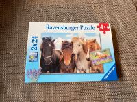 Puzzle Pferde 2x24 fast wie neu Bayern - Denklingen Vorschau