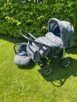 Kinderwagen 3 in 1 neuwertig - Lufträder viel Zubehör Baden-Württemberg - Dettingen an der Iller Vorschau