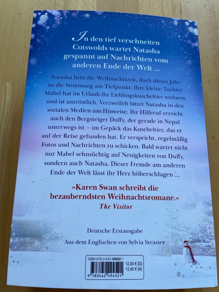 Buch Karen Swan - Ein Geschenk zur Winterzeit in Nordrhein