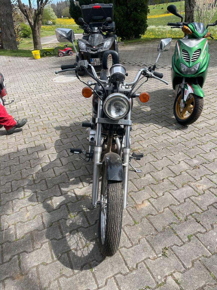 Honda Rebel in Dietmannsried