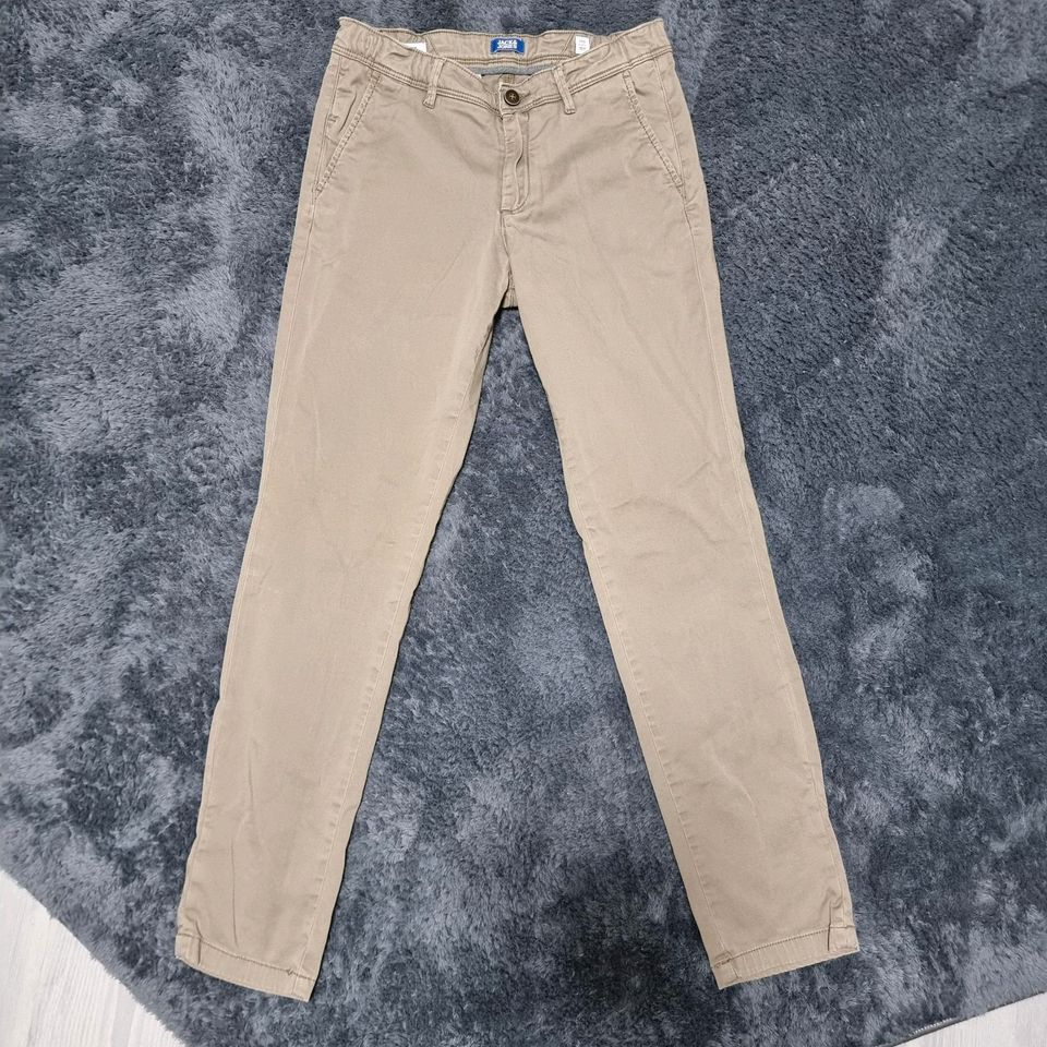 Jack and jones Chino Hose Gr. 170, slim in Wuppertal